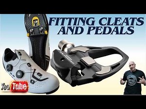 How to fit cycling cleats and pedals