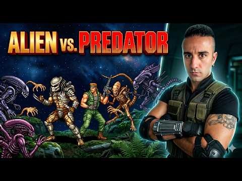 ALIEN VS PREDATOR | REPARTIENDO LEÑA RETRO!