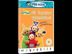 Opening to Teletubbies: All Together Teletubbies 2005 DVD (Paramount Print)
