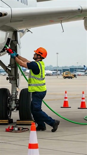 What Happens Before a Plane Takes Off?|| Tech & Terminal #history #ship #facts #science #shorts
