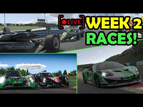 LIVE iRacing Sim Racing | Week 2 Season 4 2025