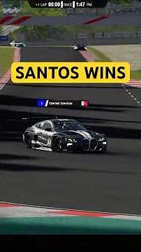 DANIEL SANTOS WINS AT KYALAMI IN GT3! #assettocorsa #league #racing #simracing #cars #gt3 #kyalami