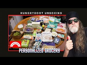 Hungryroot Unboxing