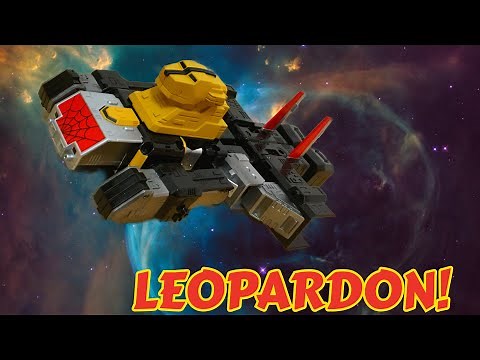 Japanese Spider-Man’s Giant Robot | LEOPARDON