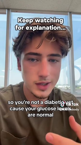 Follow if you have any of these WARNING SIGNS #diabetes #type1diabetes #type2diabetes #bloodsugar #insulinresistance