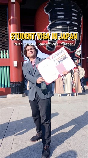 Student Visa in Japan 🇯🇵