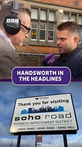 Shadow justice secretary Robert Jenrick has described Handsworth as "one of the worst-integrated places", slum-like, and having no visible white faces. | BBC Birmingham