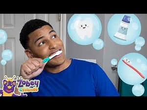 Zobey’s Toothbrushing Song | Zobey and Friends | Fun Kids Activities | TexasWIC.org/kids