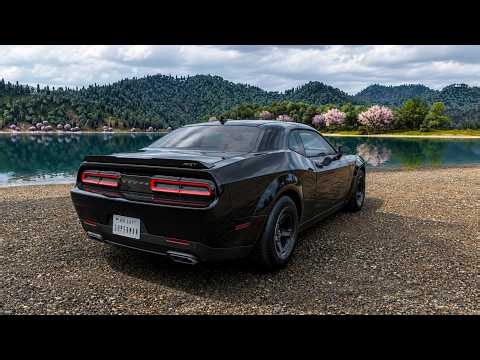 Dodge Challenger SRT Demon 2018 | Relaxing 4K Car Visuals