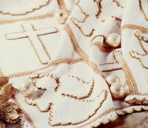 Angel and Crosses Crochet Blanket Pattern Pdf Instant Digital Download, Religious Theme - Etsy