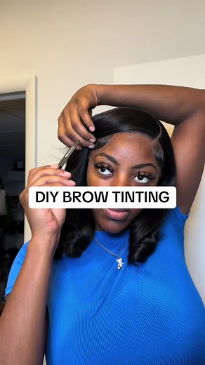 DIY Brow Tinting at Home for a Bold Look