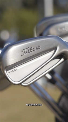 2.7K views · 58 reactions | Improved forgiveness , higher flight, tighter dispersion. PGA Tour of Australiasia winner, Ben Eccles, was impressed with the improved performance and unmatched consistency of the NEW T-Series Irons, in golf shops now. #TSeries | Titleist | Facebook