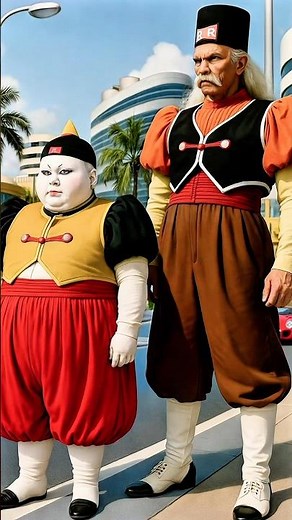 Dragon Ball Z – Realized in 4K: Arrival of the Androids (⚠️🤖)