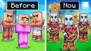 The Story of Minecraft's First PILLAGER…