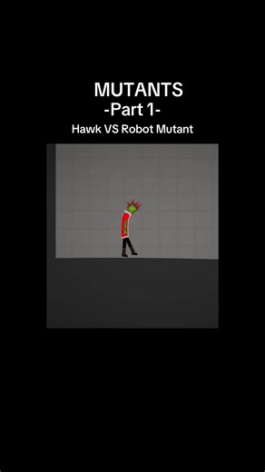 Hawk VS Mutant Robot #fyppppppppppppppppppppppp #viral #foryoupage #melonplayground