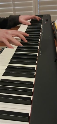 Charlie Brown theme piano #charliebrown #piano #music