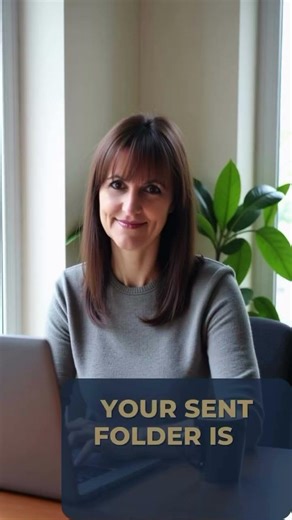 Open your Sent folder