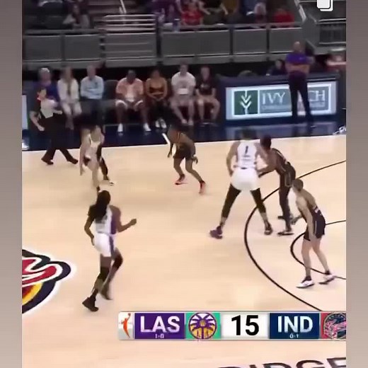 Liz Cambage on TikTok