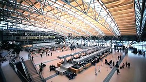 Camera caché dans un aéroport allemagne