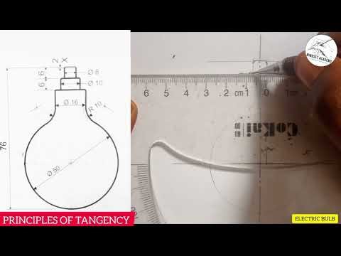 PRINCIPLES OF TANGENCY: HOW TO REPRODUCE AN ELECTRIC BULB IN TANGENCY