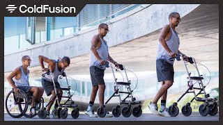 New Tech Enables Paralyzed Man to Walk Again