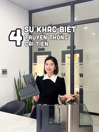 có sự khác biệt gì giữa Xingfa truyền thống & Xingfa cải tiến ? #aseanwindow #xingfa #xingfanhapkhau #xaydung #cuanhom #xuhuong