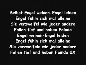 ben engel weinen songtext