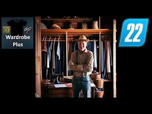 LS22 Wardrobe Plus Modvorstellung