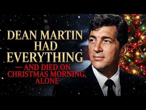 DEAN MARTIN HAD EVERYTHING — AND DIED ON CHRISTMAS MORNING, ALONE