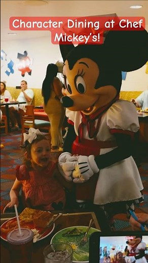 Chef Mickey’s Character Dining!
