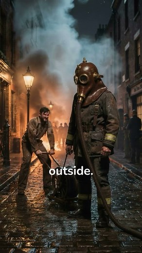 The First Firefighter Mask (1850) 🚒🔥 👇 subscribe and like for more exciting stories!