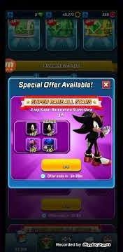 Sonic Forces Speed Battle Gameplay Walkthrough Part 448 Haha That's wis Awesome