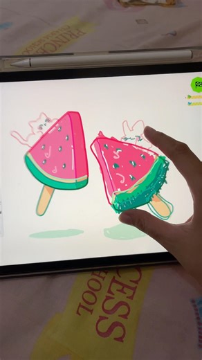 left hand challenge #drawing #artworkout #painting #digitalart #ipad