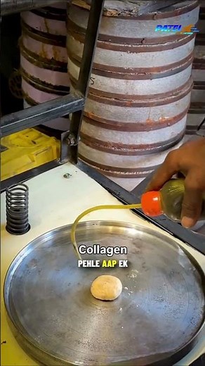 Introducing the incredible Roti, Papad, and Snacks Making Machine from Patel Brothers