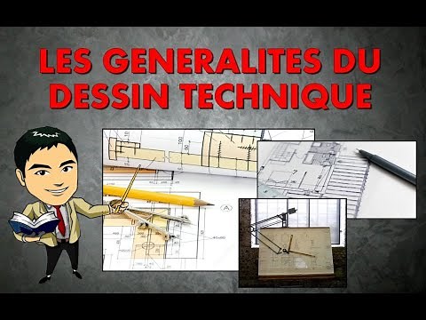 Generalities of technical drawing (COURSE)