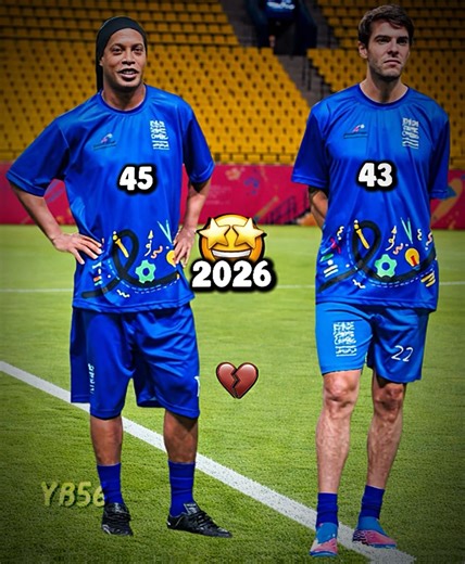 KAKA X RONALDINHO #football #shorts #tanding