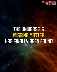 For decades, astronomers were baffled—one-third of the universe’s ordinary matter was missing. Not dark matter, but real, baryonic matter made of atoms like the ones in stars, planets, and our bodies. Now, scientists have discovered it: a 23-million-light-year filament of scorching gas connecting galaxy clusters in the Shapley Supercluster. This discovery confirms long-standing cosmic models and reveals part of the vast “cosmic web” that shapes the universe. Hidden in plain sight, glowing at 18 