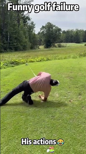 Funny Golf Fails