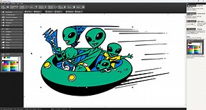 Change colors in Graphic Tracer