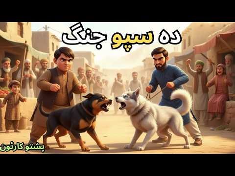 Da spo jang l pashto cartoon l 🦮