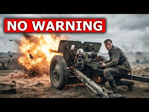 Why German Gunners Said American Artillery Hit Before The Warning Reached Them