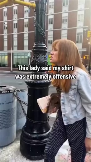 JustPranked 💨 | Funny Prank Videos on Instagram: "This lady lost her mind over my shirt 😂 Apparently humor is “offensive” now… thanks for the free marketing, Karen 💅 👇 Check the first comment for the deal before she reports it #funnyshirts #mildlyoffensivetees #funnyreel #comedyreels #viralreel #relatablehumor #offensivehumor #funnytshirts #karen #karenmoment #karenmemes #funnyvideo #buy1get1 #b1g1 #offensivetees #trendingreel #laughmore #funnyfashion #humorstyle #instacomedy #viralvideo"