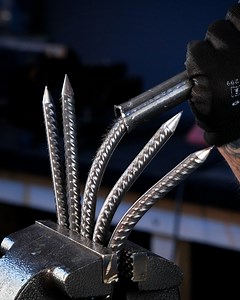 Bend rebar into a tool | DeMilked