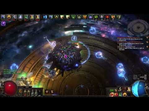 POE Build 3.28 Guardian Templar Vaal Absolution Endgame Build - Uber Maven