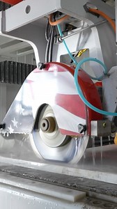 How custom countertops get cut on a GIANT CNC!! These are going in the income property kitchen and I can’t wait to se show good it looks!! #quartz #quartzcountertops #quartzcountertop #customcountertops #cnc #stone #cuttingshapes #countertops #homeimprovement | Modern Builds