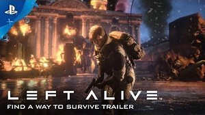 LEFT ALIVE - Find a Way to Survive - Gameplay Trailer PS4