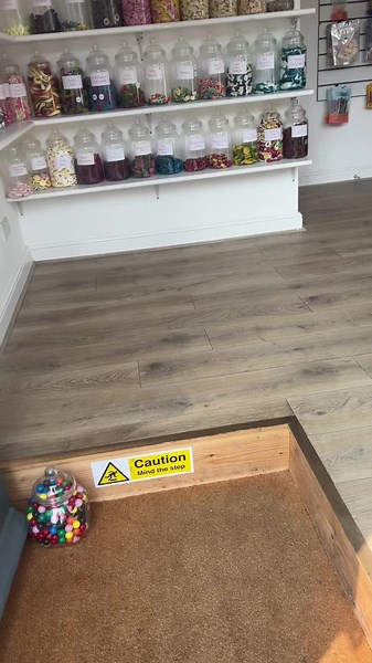 Exploring Retrozoss Sweets in Sevenoaks