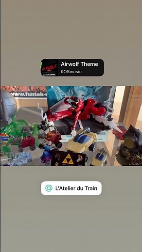 @l’atelier du train