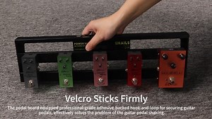 Watch Kmise Guitar Pedal Board on Amazon Live