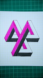 Draw simple lines to create amazing optical illusions😊✍️🎨 #Art #Drawing #Illusion #Tutorial #3D | Creative Art & Craft Ideas